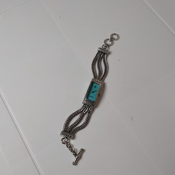 Very Awesome Saddle River Watch With Blue Dial - Picture 5 of 9